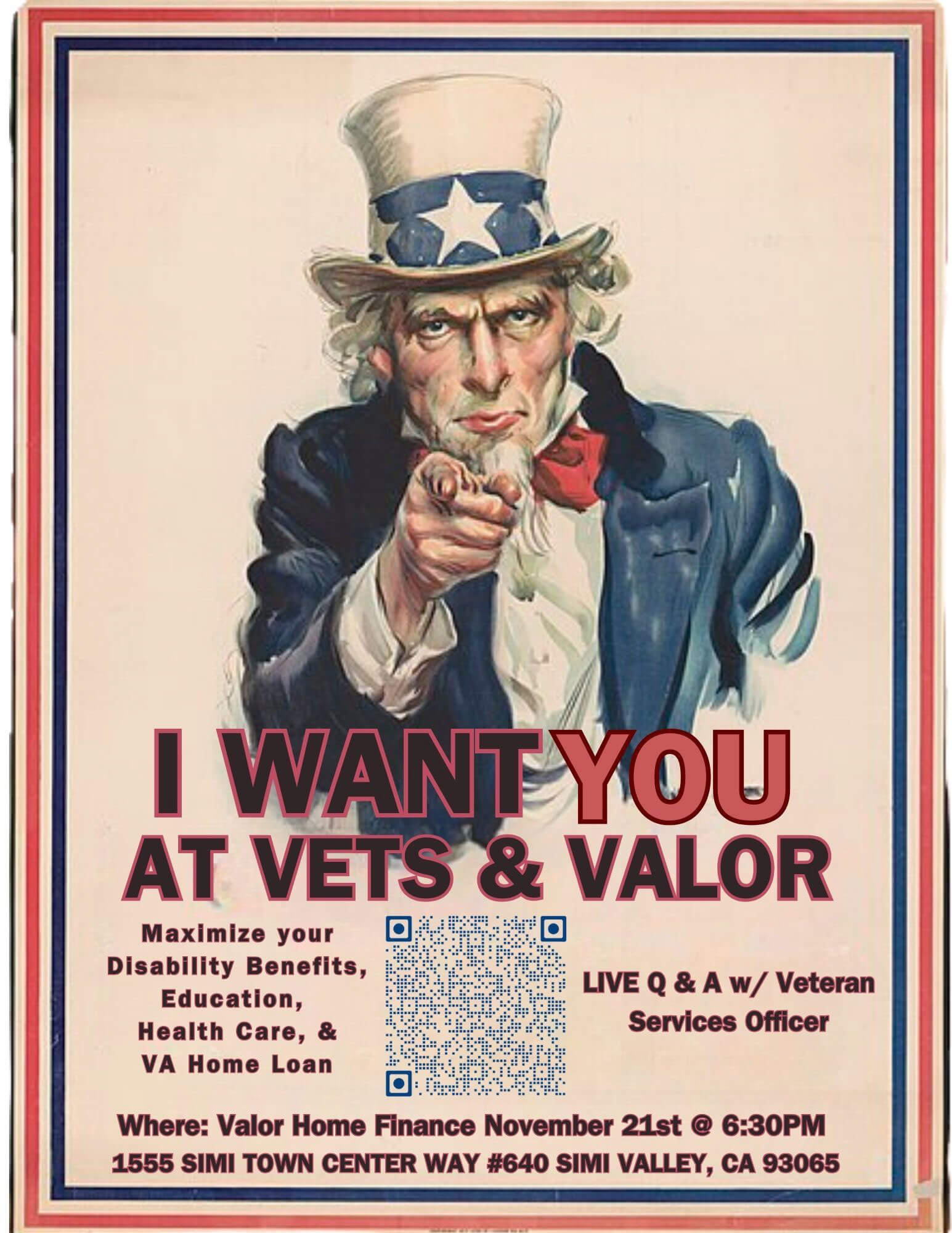 VETS & VALOR